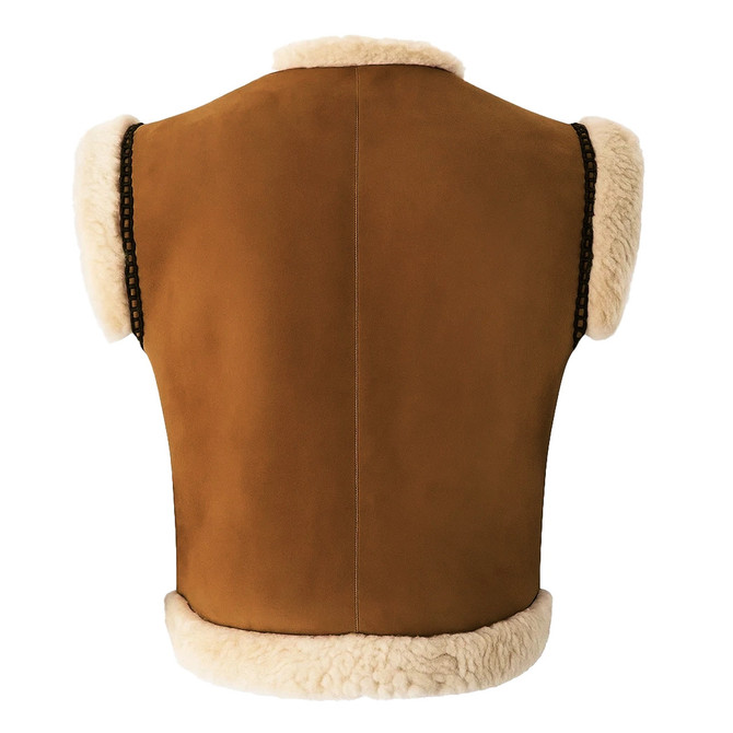 The Summer I Turned Pretty Brown Vest