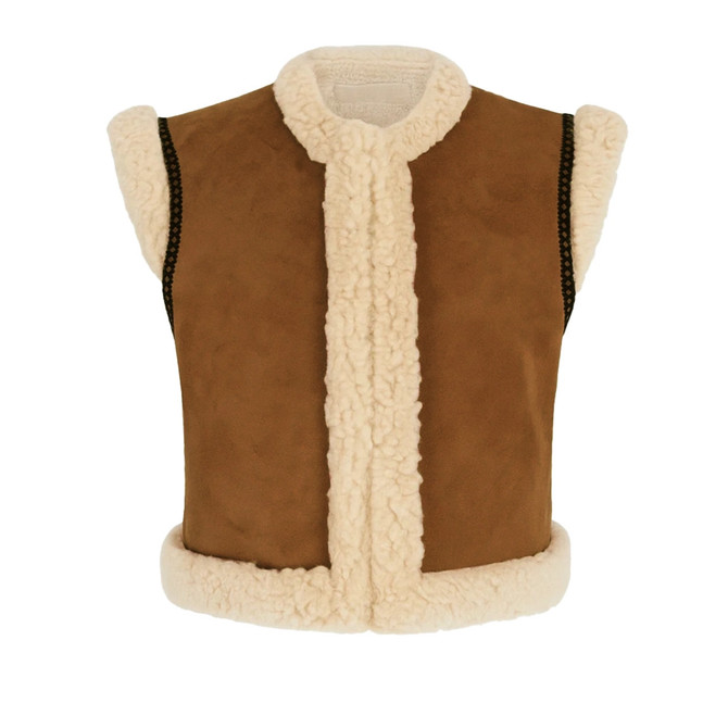 The Summer I Turned Pretty Suede Vest