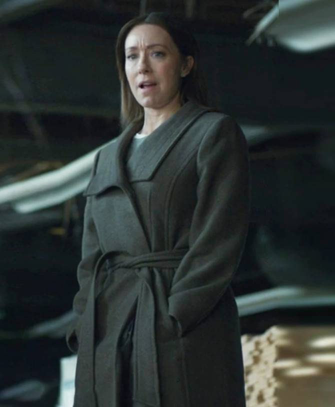TV Series Doc Molly Parker Wool Coat