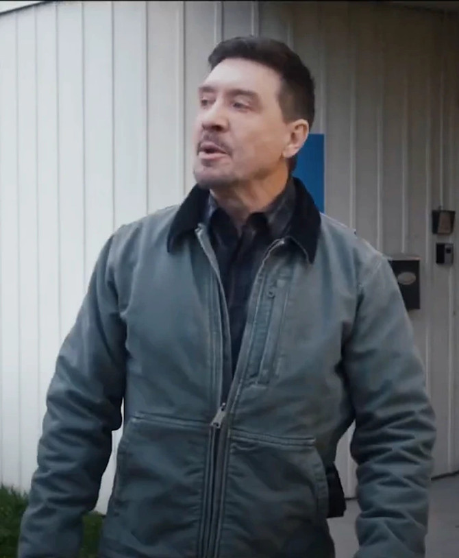 Nika and Madison Movie Cotton Jacket