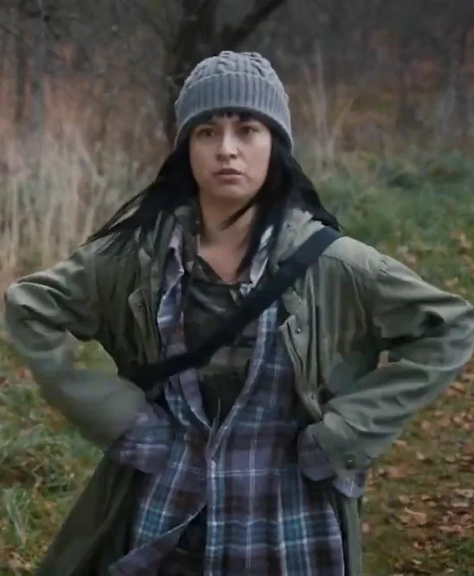 Madison Nika and Madison Hooded Jacket