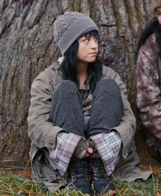 Madison Nika and Madison Movie Jacket