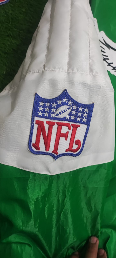 Philadelphia Eagles Starter White Anorak Jacket
