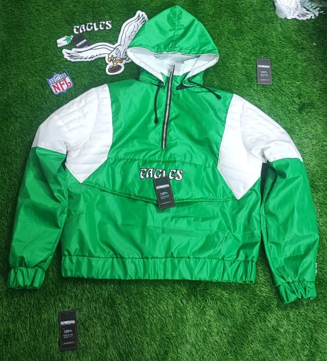 Philadelphia Eagles Starter White Jacket