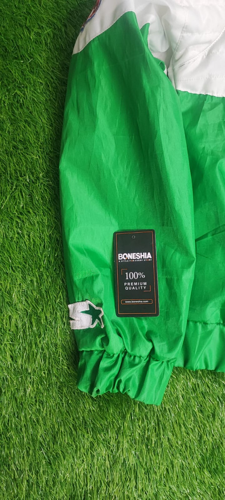 Philadelphia Eagles Starter White Anorak Green Jacket