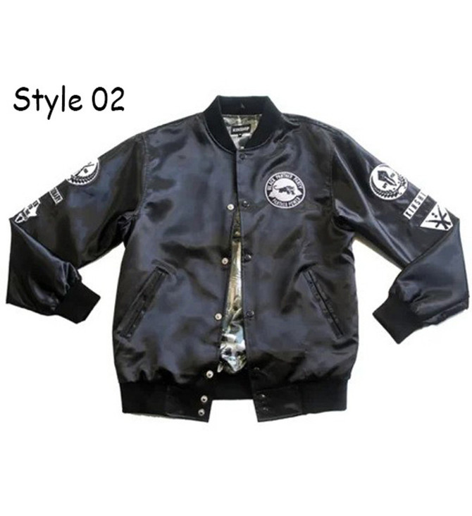Black Panther Party Bomber Jacket
