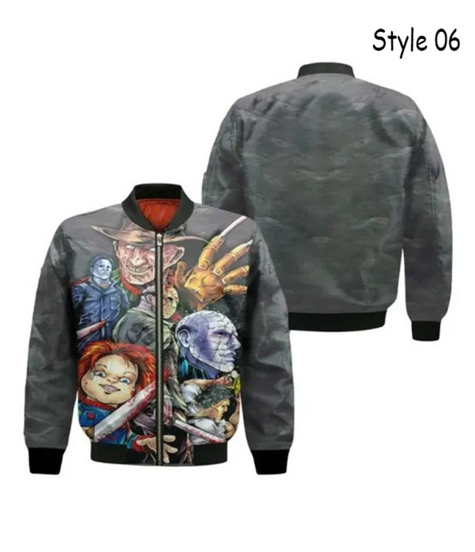 Chucky Halloween Bomber Jacket
