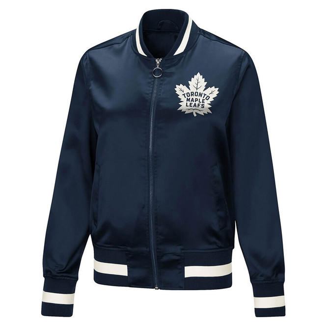 Toronto Maple Leafs G-III 4 Satin Jacket