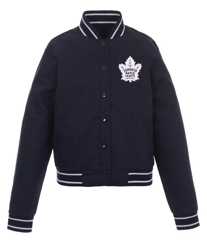 Toronto Maple Leafs Poly-Twill Jacket