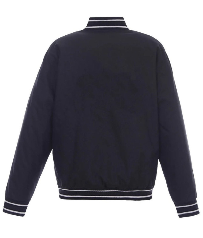 Toronto Maple Leafs Navy Blue Jacket