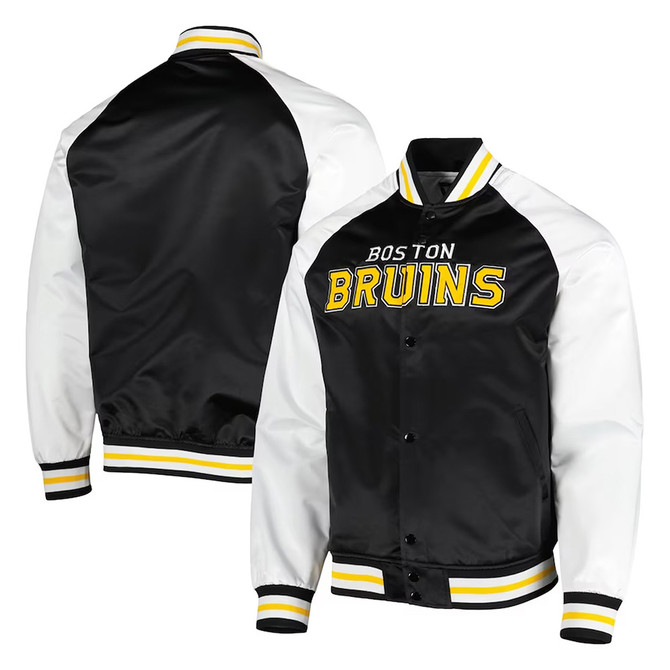 Boston Bruins Satin Jacket