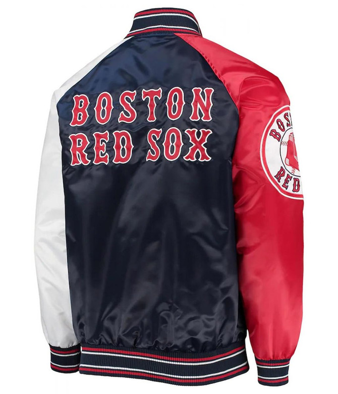 Boston Red Sox Blue & Red Jacket