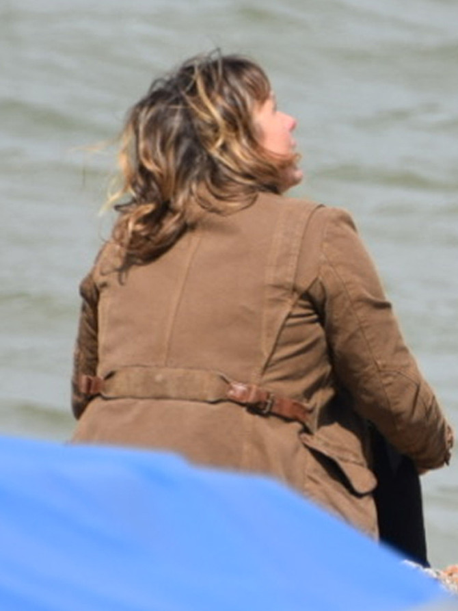 Whitstable Pearl Pearl Nolan Brown Jacket