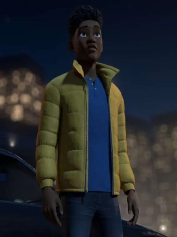 Darius Bowman Jurassic World Chaos Theory Puffer Jacket