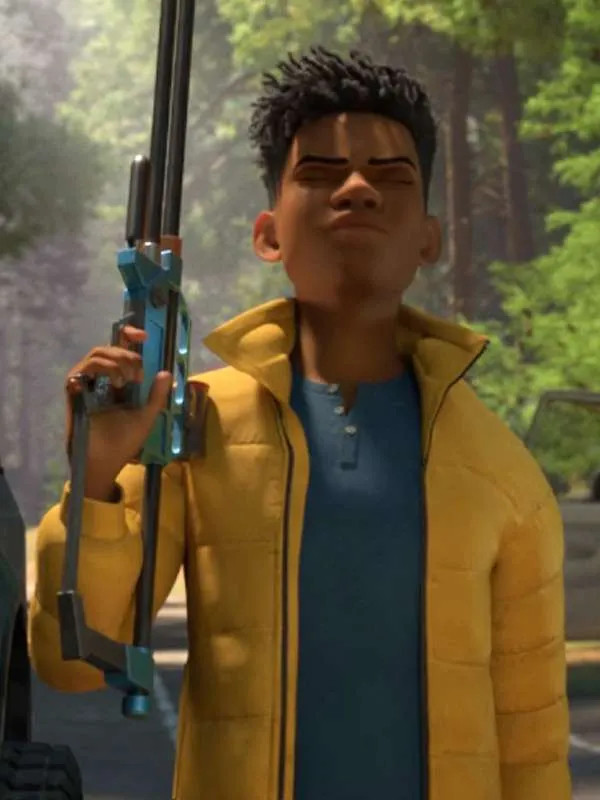 Darius Bowman Jurassic World Chaos Theory Puffer Jacket