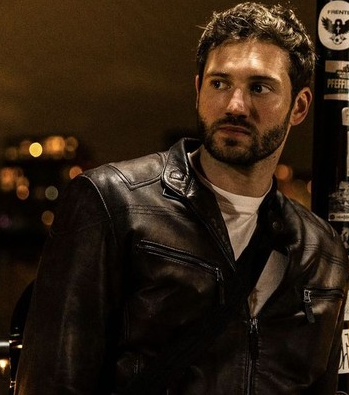 A Night Like This Alexander Lincoln Brown Leather Jacket