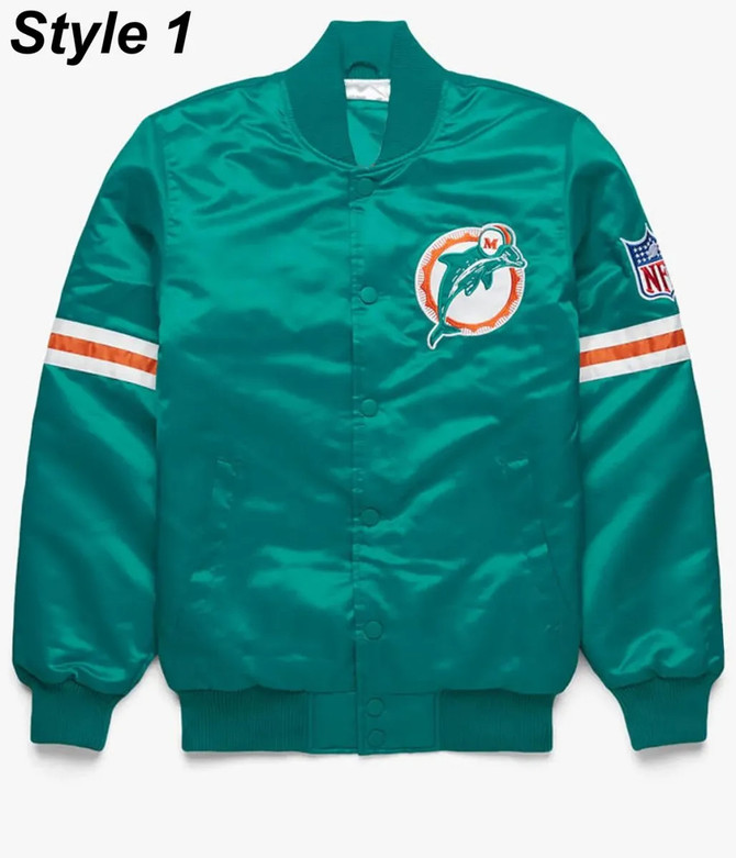 miami dolphins jacket 1