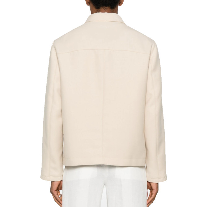 Chris Pratt  F1 Grand Prix 2026 Beige Jacket