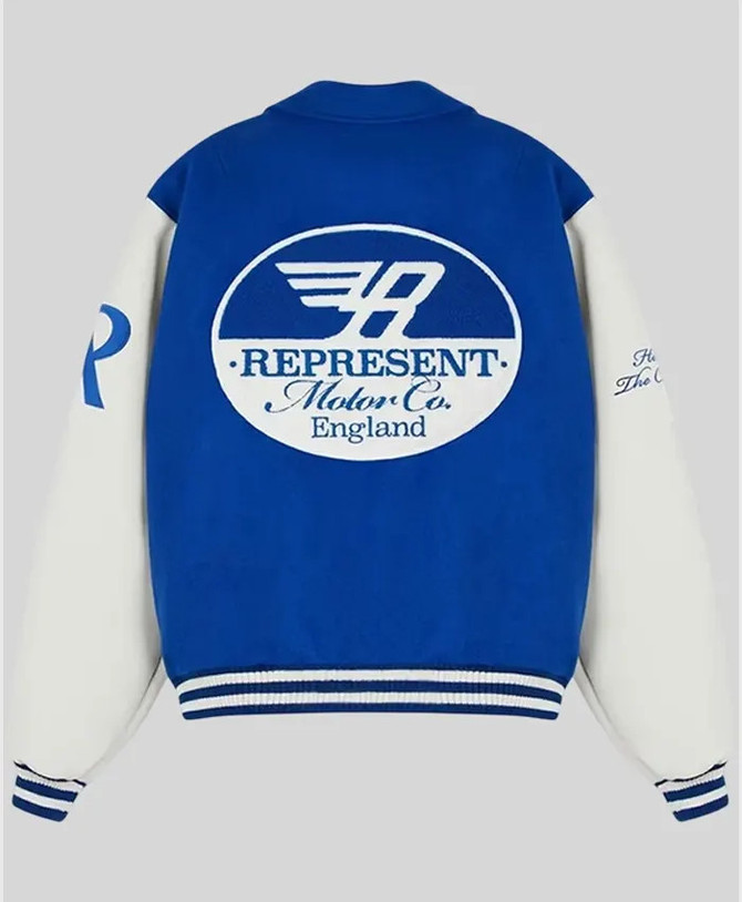 Represent Racing  Varsity Jacket for men