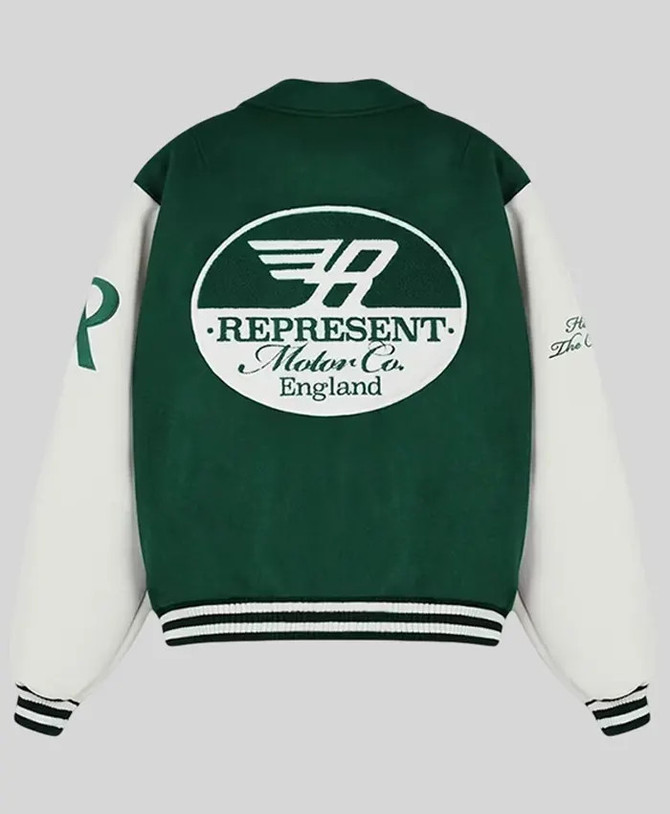 Represent 2026 Racing Team Varsity Jacket for men