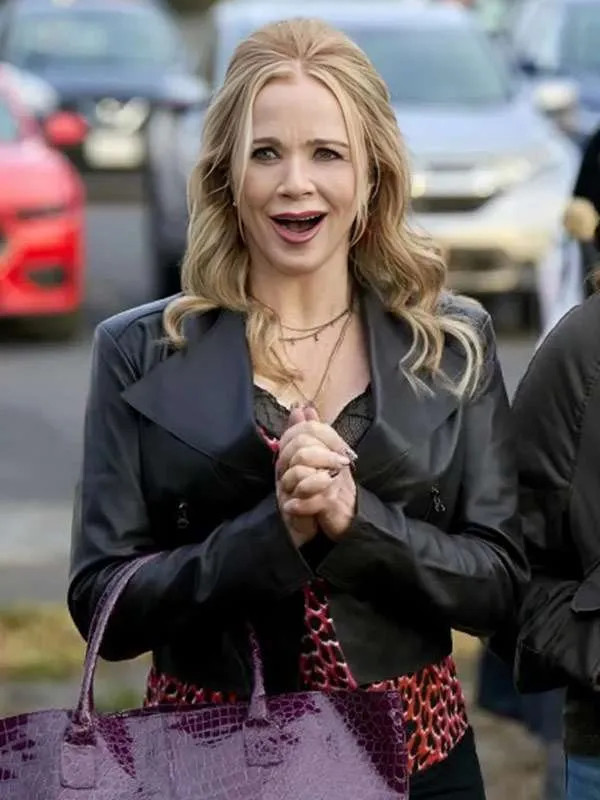Jeanie Broad Trip 2026 Leather jacket