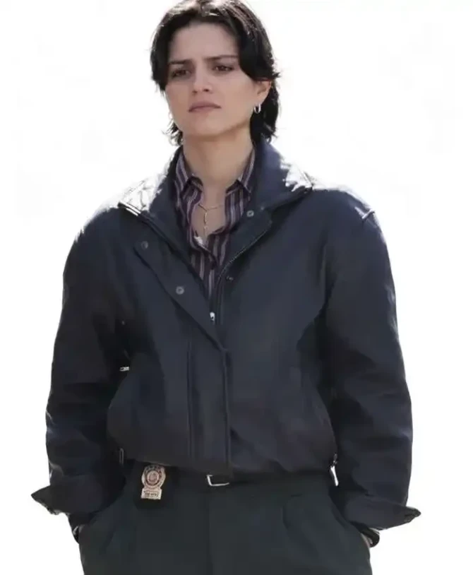 Sasha Calle The Exorcist 2027 Leather Jacket