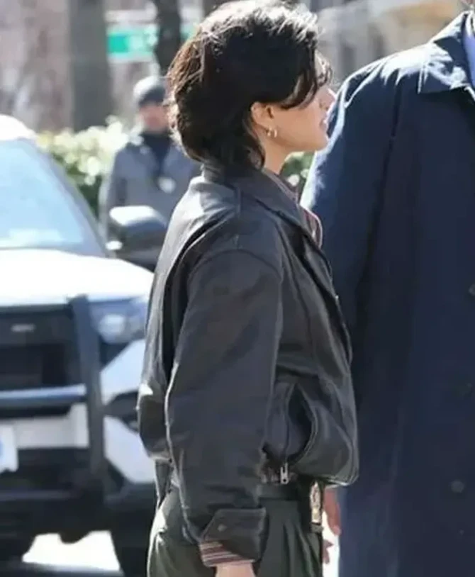 Sasha Calle The Exorcist 2027 Leather Jacket