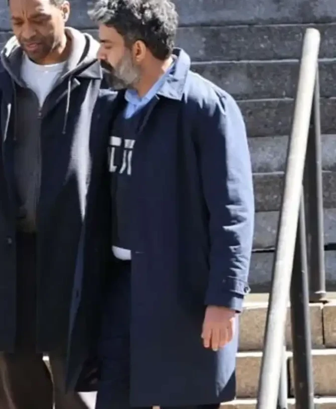 Rahul Kohli The Exorcist 2027 Coat