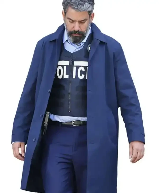 Rahul Kohli The Exorcist 2027 Coat