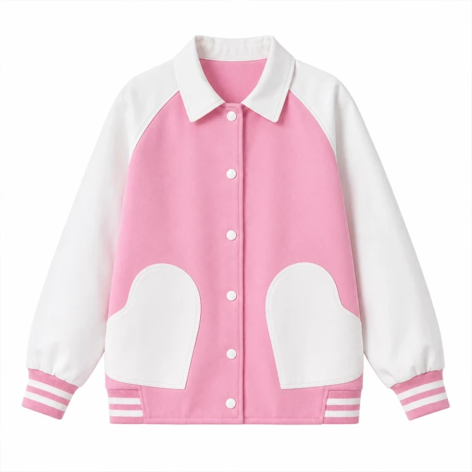 Lexi Minetree Elle S01 Varsity Jacket
