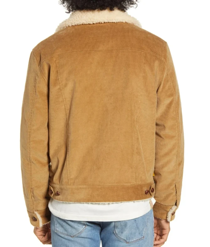 Rolling Thunder Bob Dylan Corduroy Jacket