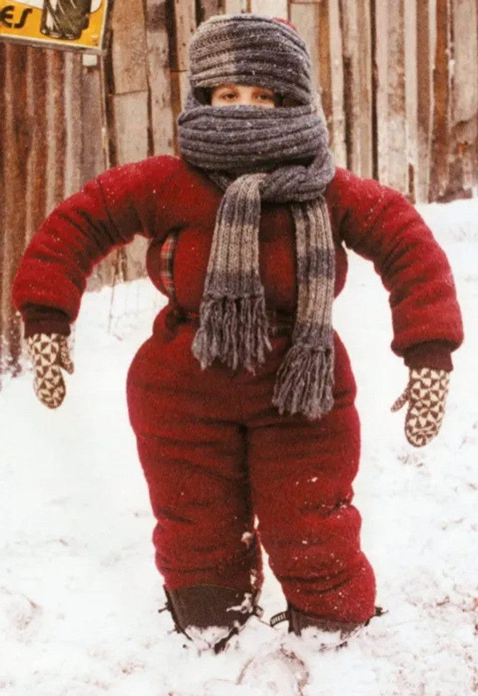 Christmas Story Snow Suit
