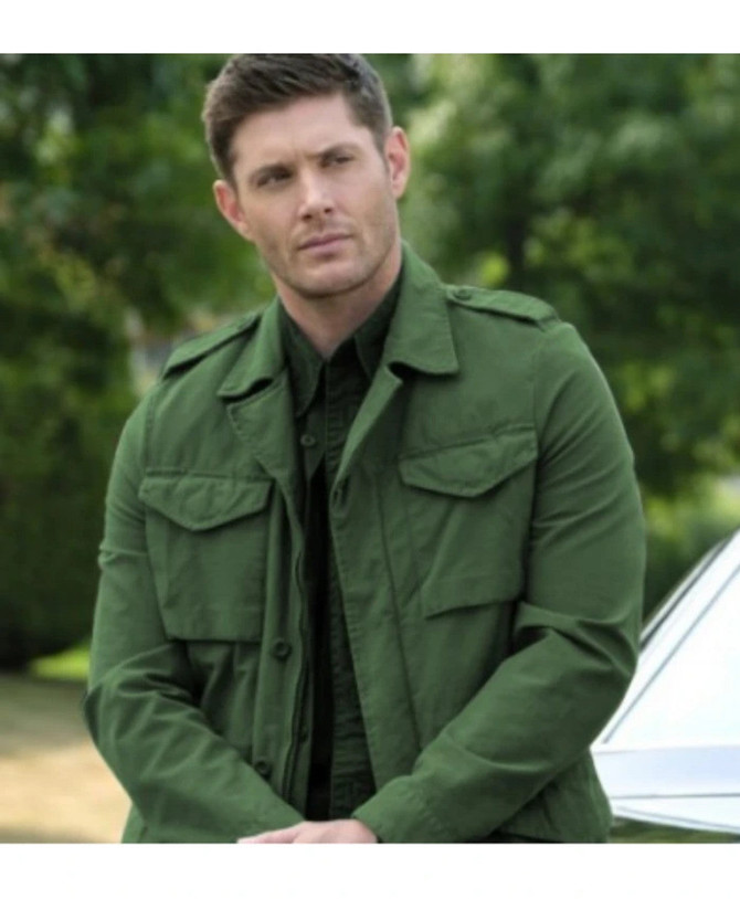 Dean Winchester Green Jacket