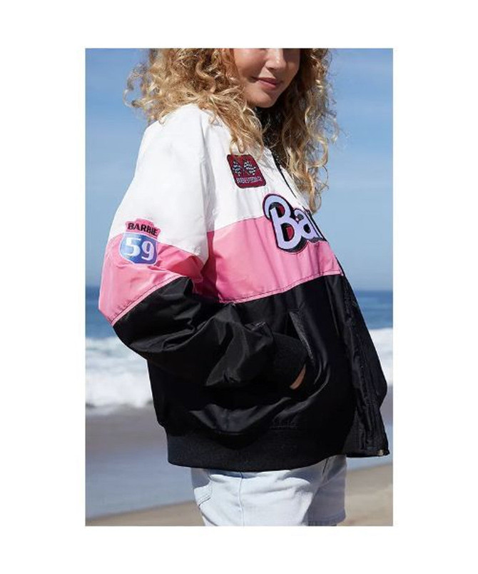 Barbie Racer Motorcycle Jacket