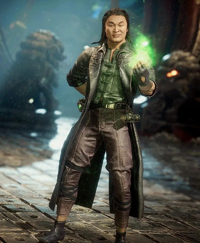 Shang Tsung Jacket