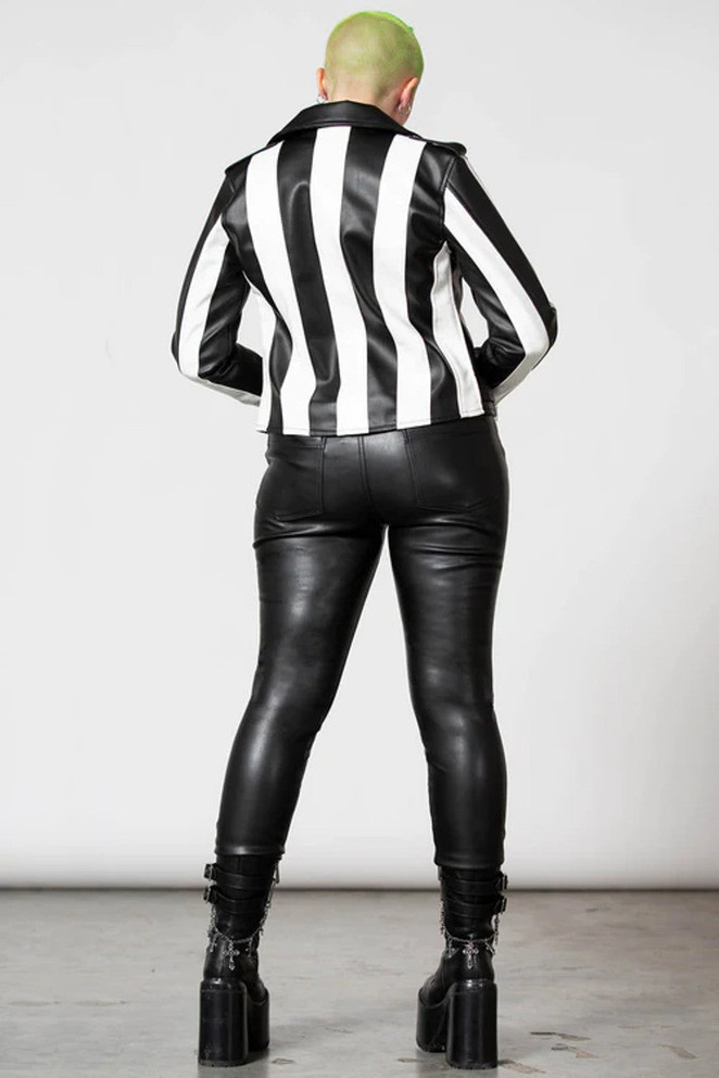 Beetlejuice Leather Jacket