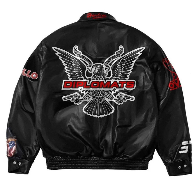 Diplomats Leather Jacket