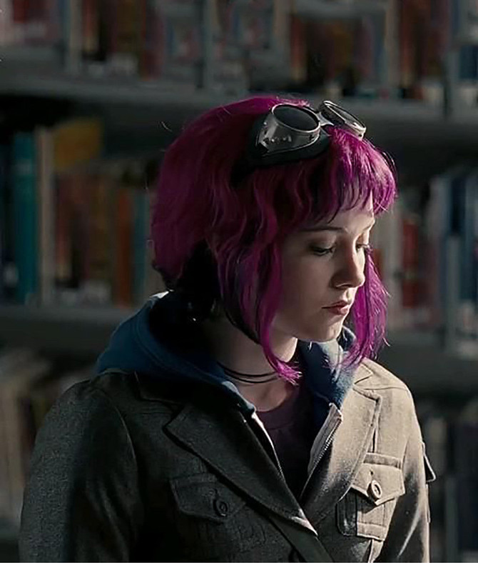 Ramona Flowers Jacket
