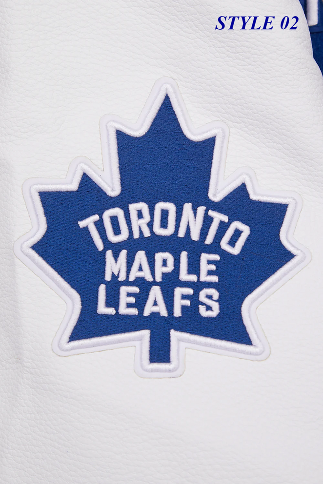 Toronto Maple Leafs Bomber Jacket