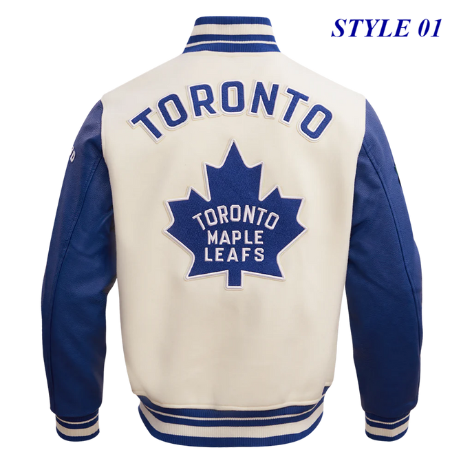 Toronto Maple Leafs Bomber Jacket