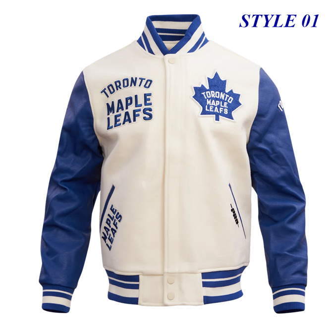 Toronto Maple Leafs Bomber Jacket