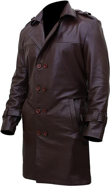 Watchmen Rorschach Trench Costume Coat