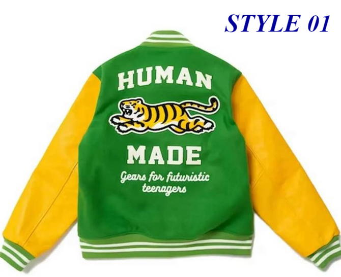 Human Made Tiger Varsity Jacket