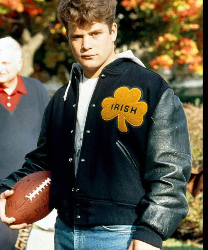 Notre Dame Leather Jacket