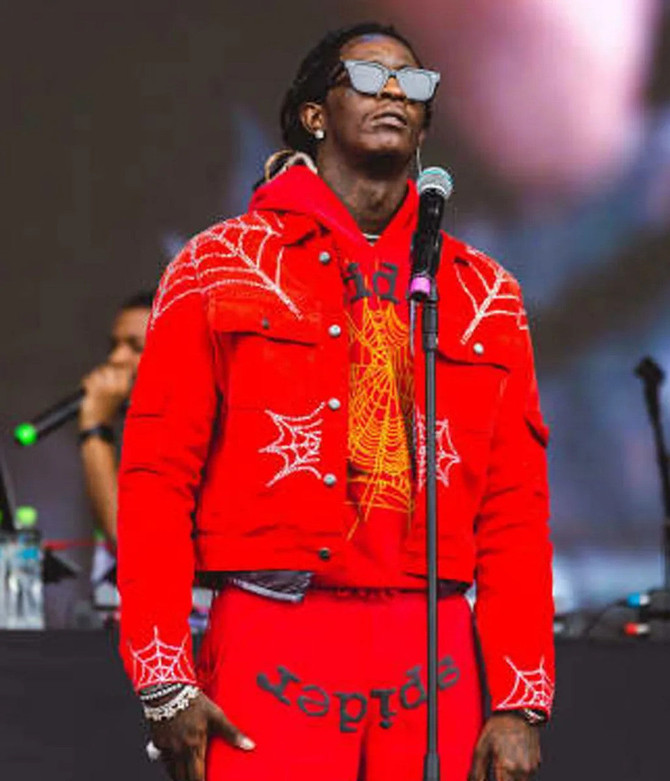 Young Thug Spider Jacket