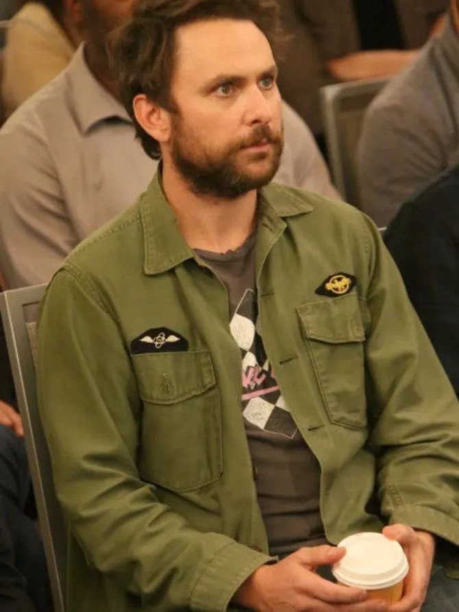 Charlie Always Sunny Green Jacket