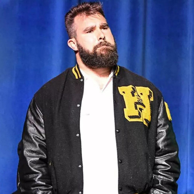 Jason Kelce Letterman Jacket
