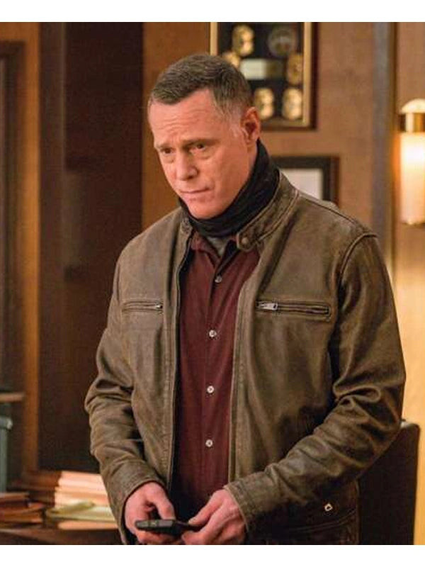 Chicago P.D. S07 Hank Voight Leather Jacket