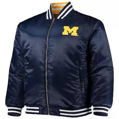 Michigan Wolverines Starter Jacket