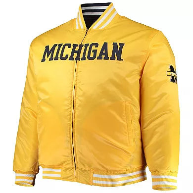 Michigan Wolverines Starter Jacket